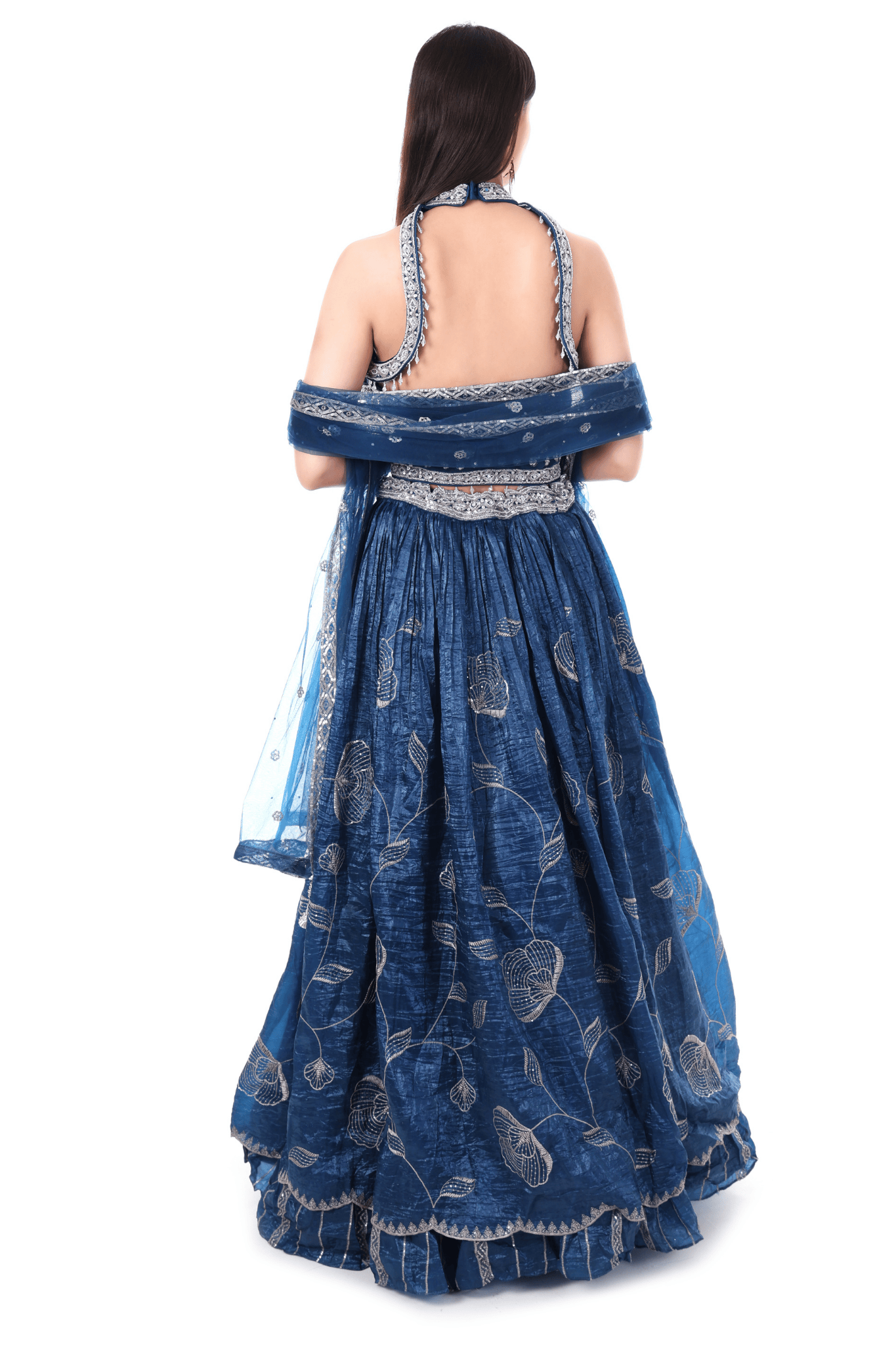Blue Lahenga set
