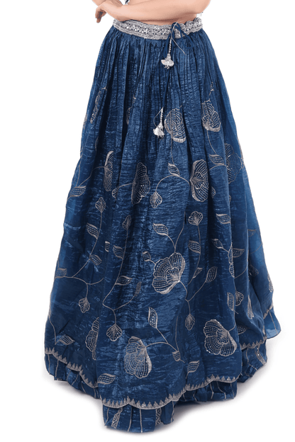 Blue Lahenga set