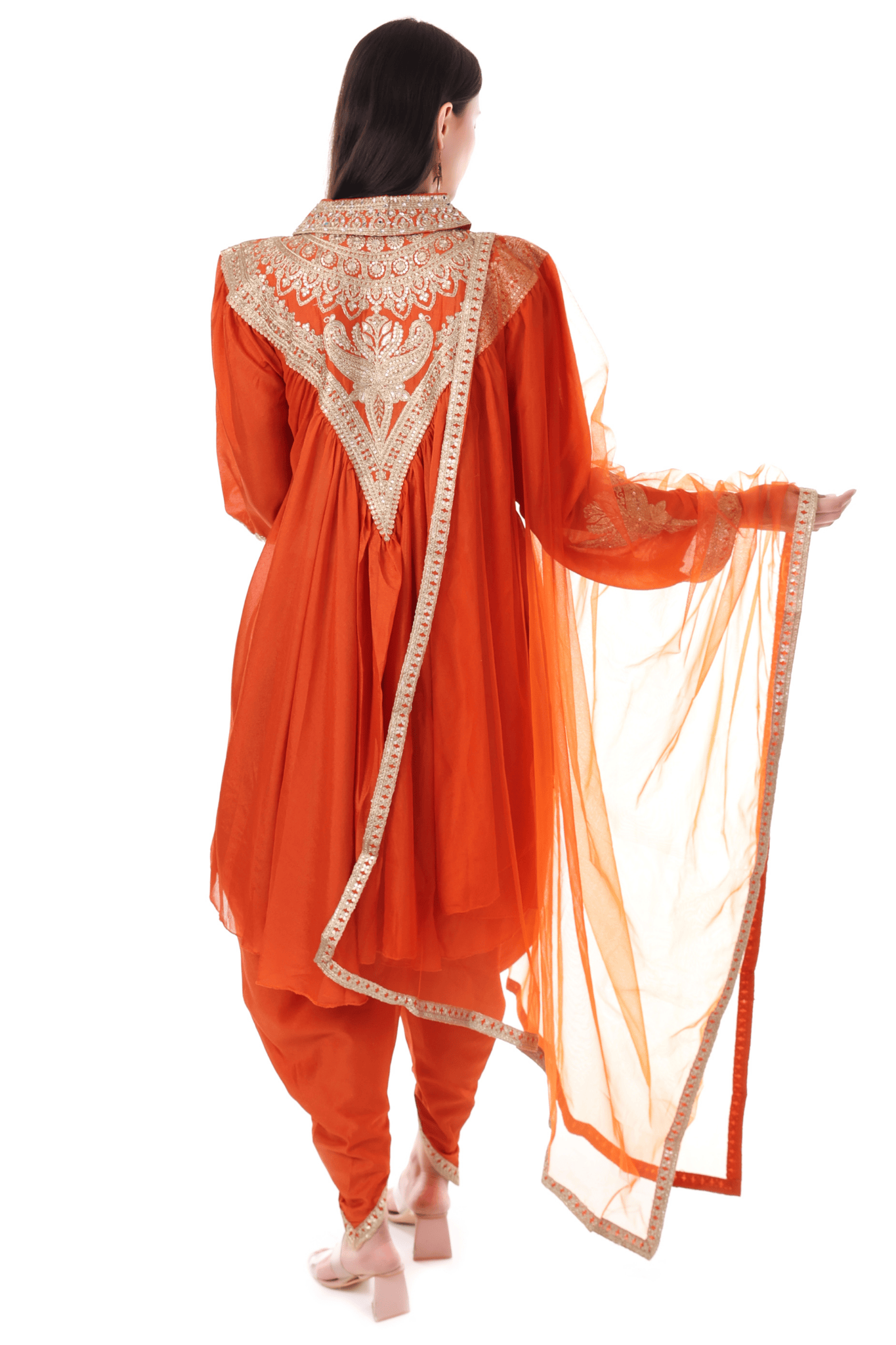 Kaftan Dhoti flowy set