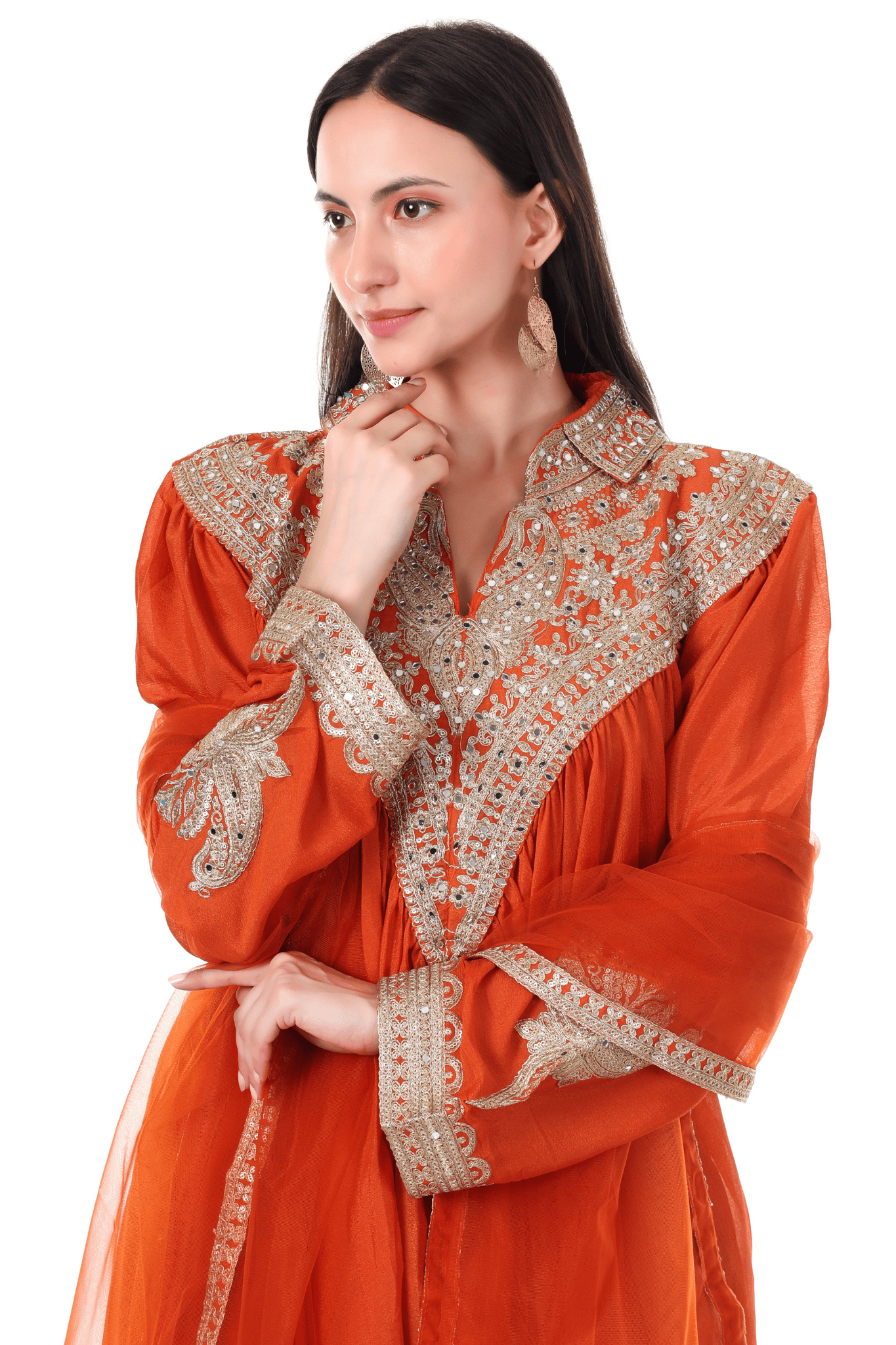 Kaftan Dhoti flowy set