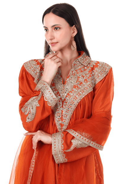 Kaftan Dhoti flowy set