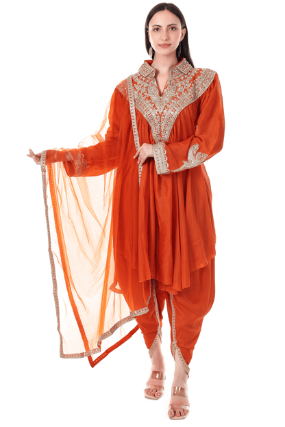 Kaftan Dhoti flowy set
