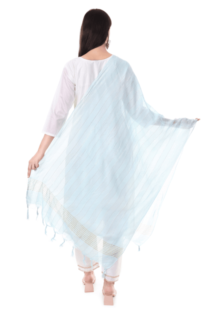 3D floral White suit