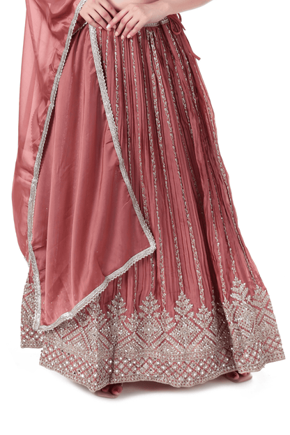 Pink Lahenga Set