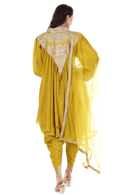 Kaftan Dhoti flowy set