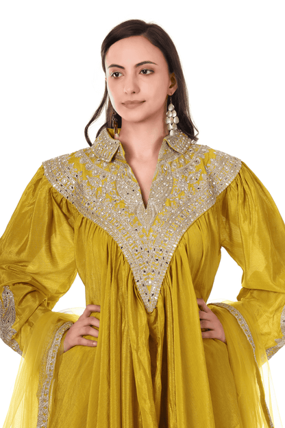 Kaftan Dhoti flowy set