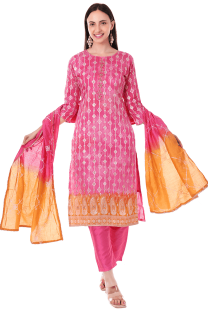 Pink Orange Heavy suit