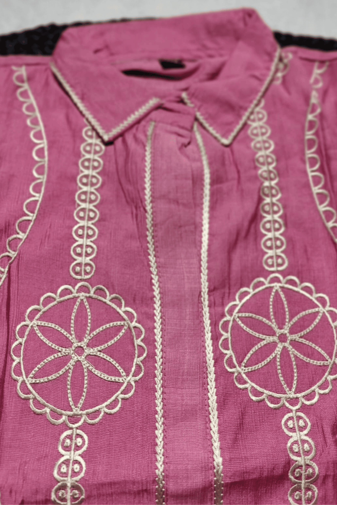 Blush Pink plazo co-ord set