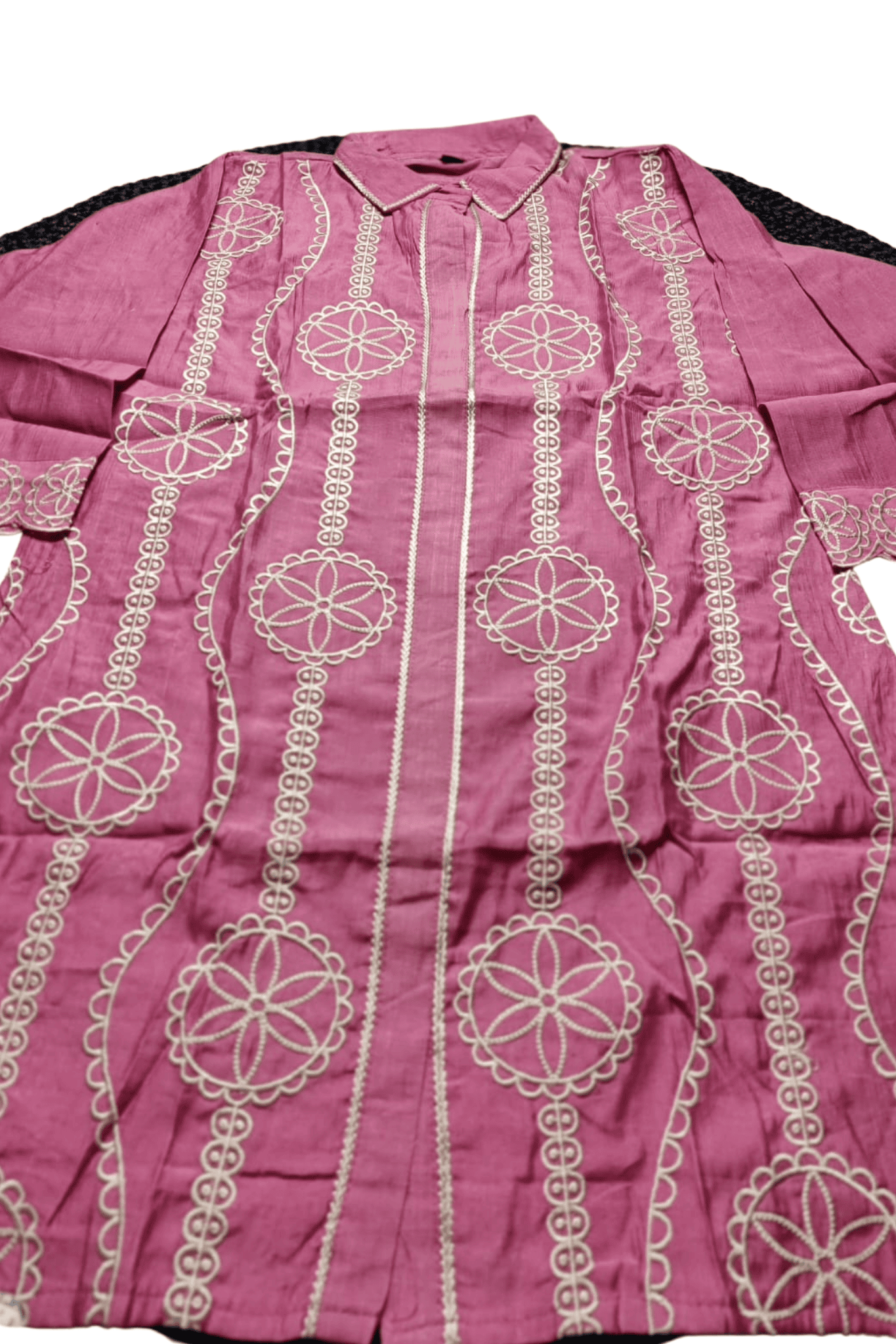 Blush Pink plazo co-ord set