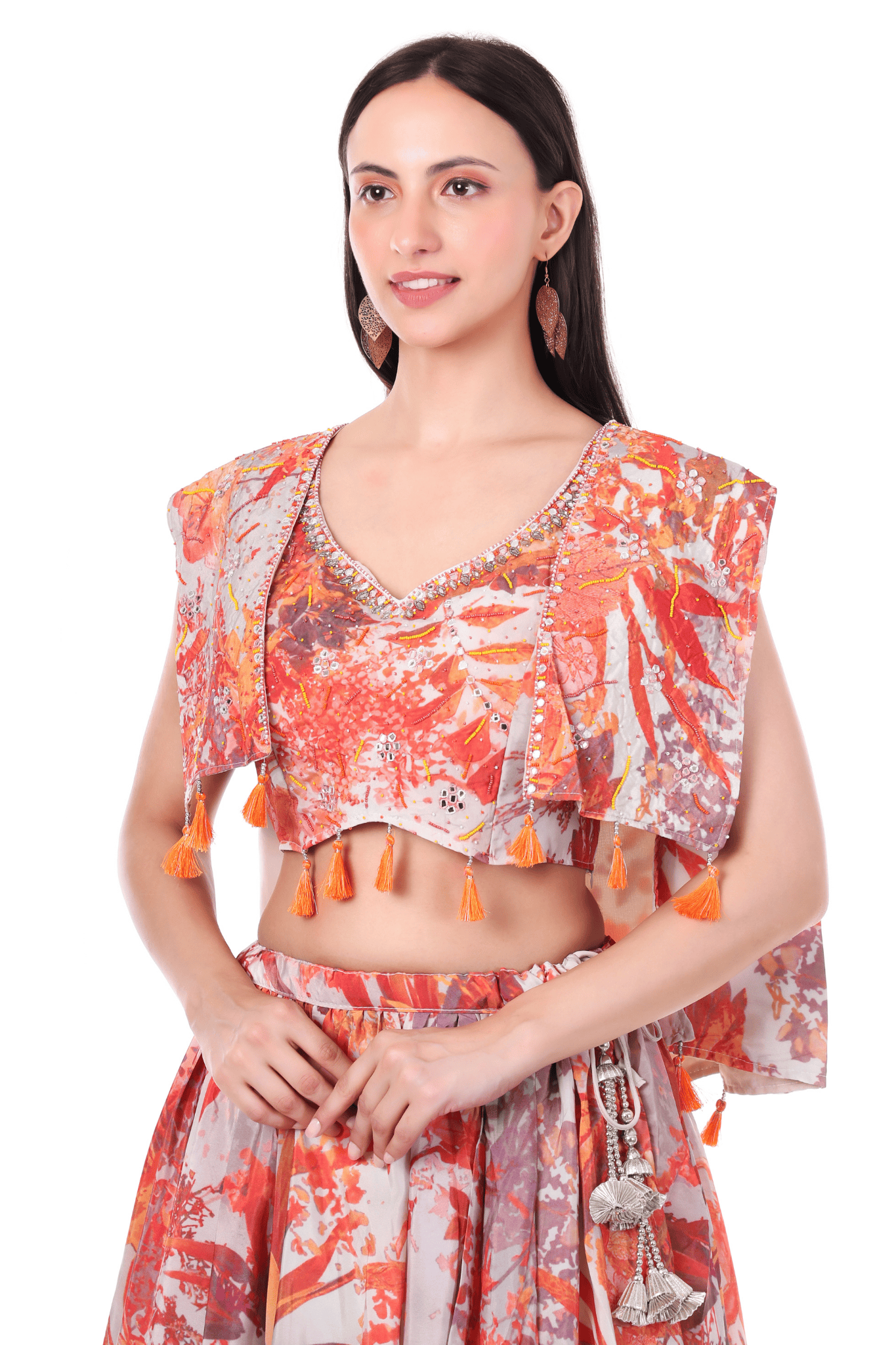 Skirt Jacket cord set