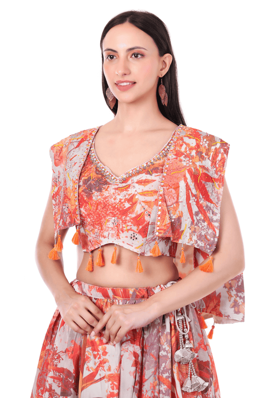 Skirt Jacket cord set