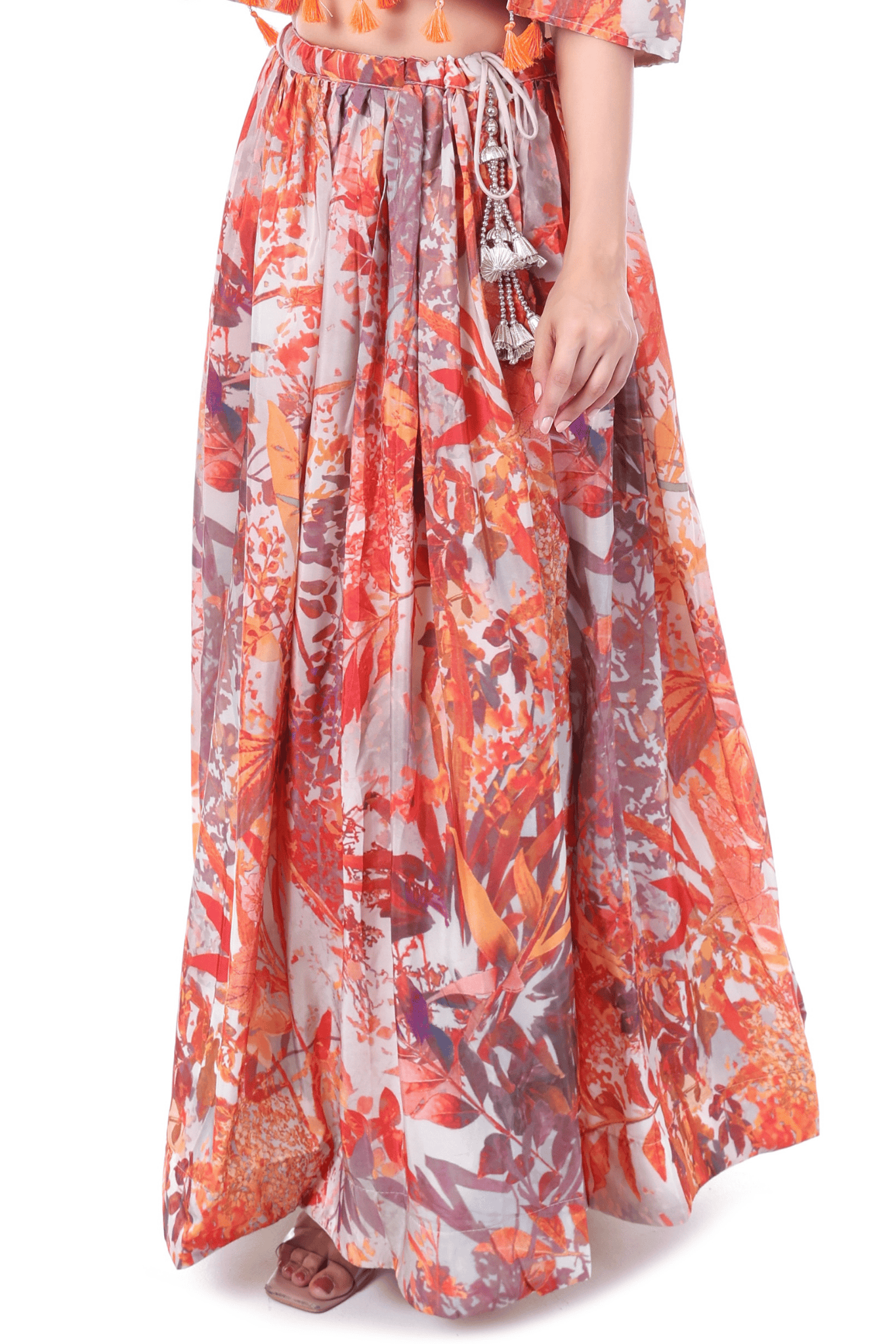 Skirt Jacket cord set