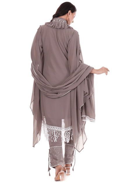 Mouse Long Heavy embroidered suit