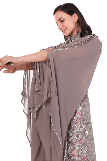 Mouse Long Heavy embroidered suit