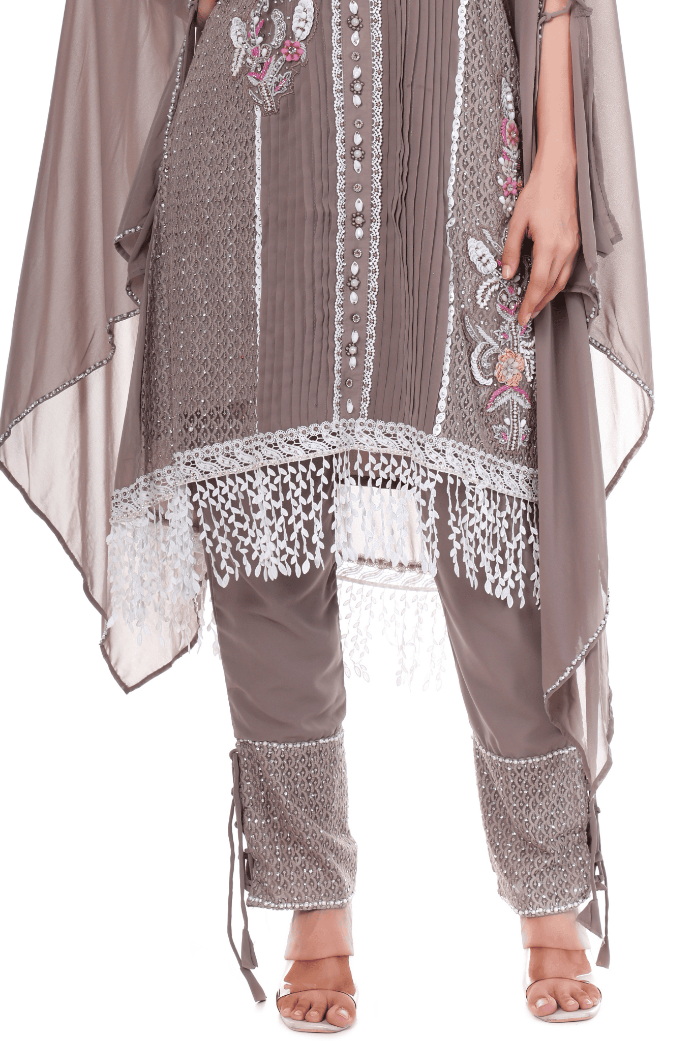 Mouse Long Heavy embroidered suit