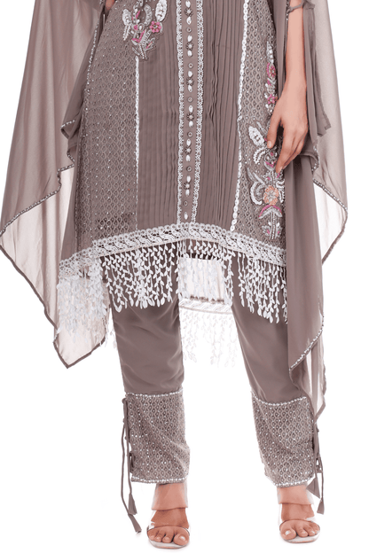 Mouse Long Heavy embroidered suit