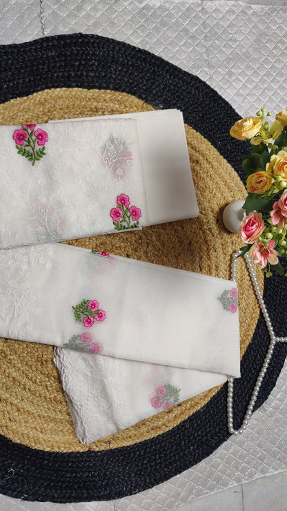 Kota Doria - Embroidered