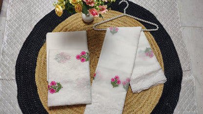 Kota Doria - Embroidered